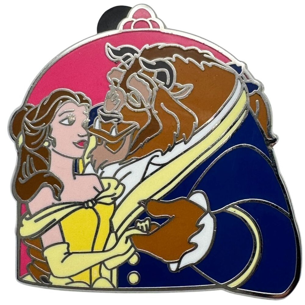 Disney Pin 2015 Mystery Couples Beast and Belle #95865